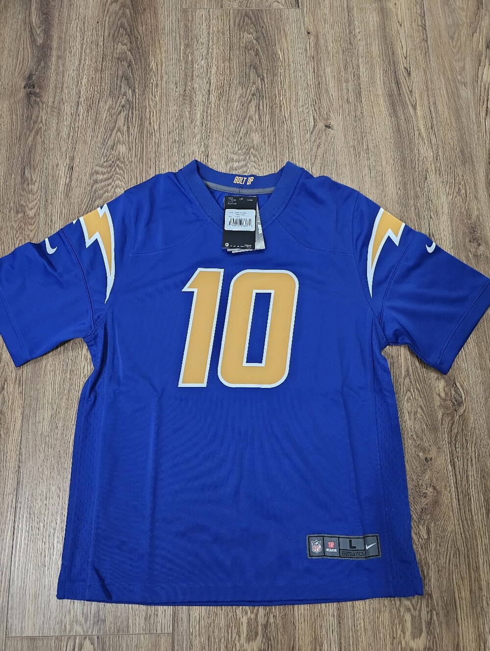 NWT Los Angeles Chargers Justin Herbert Nike Football Jersey Youth Kids $100